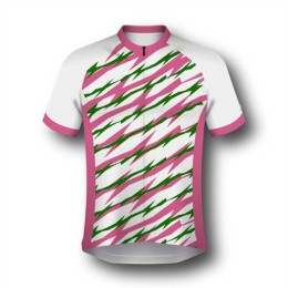Online design of short-sleeved cycling shirts, design pattern, zipper collar, cycling shirt manufacturer, sweatshirt, bicycle customization B175 Online design of short-sleeved cycling shirts, design pattern, zipper collar, cycling shirt manufacturer, sweatshirt, bicycle customization B175